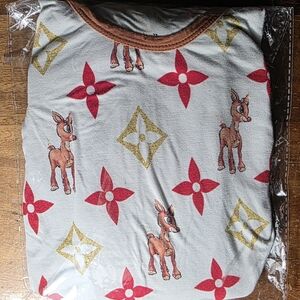 Clarice Bamboo PJs Girls Size 3T NWOT